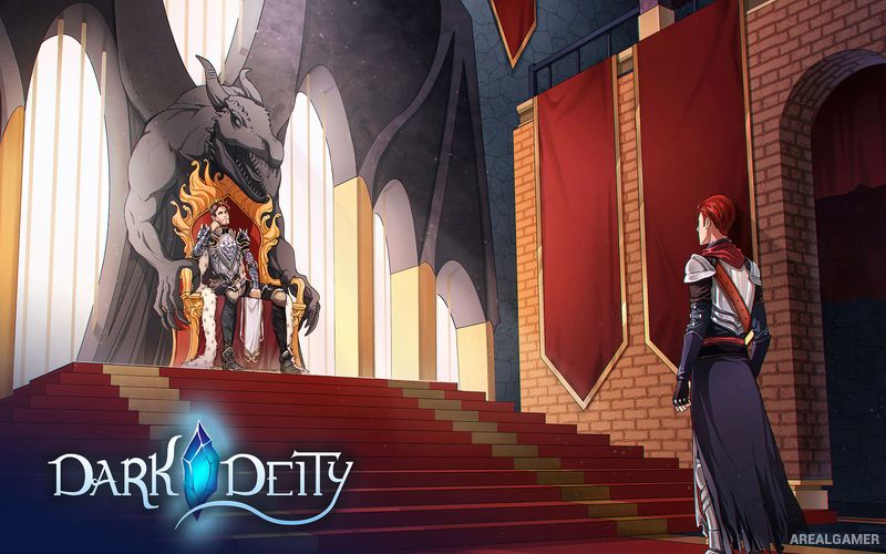 Dark Deity Cover Art