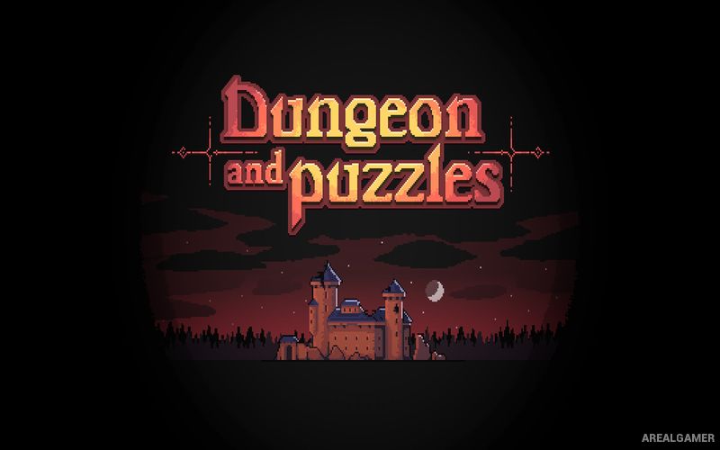 Dungeon and Puzzles Cover Art
