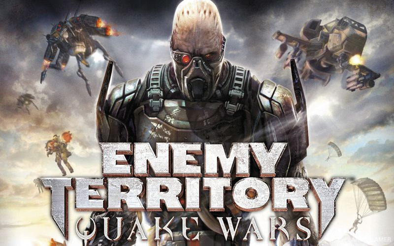 Enemy Territory: Quake Wars Cover Art