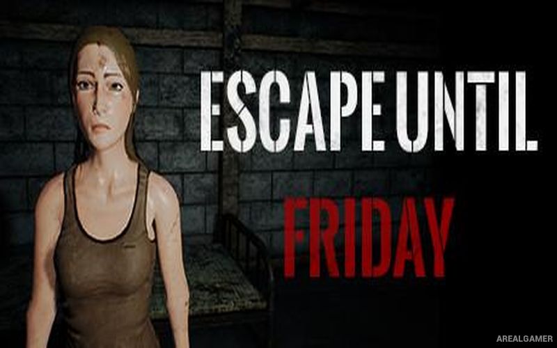 Escape until Friday Cover Art