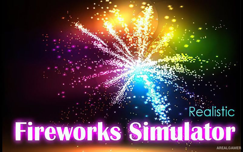 Fireworks Simulator: Realistic Cover Art