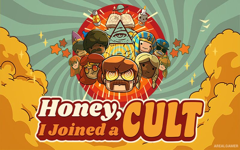 Honey, I Joined a Cult Cover Art