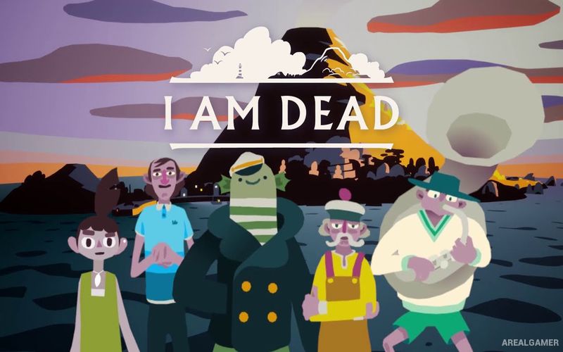 I Am Dead Cover Art