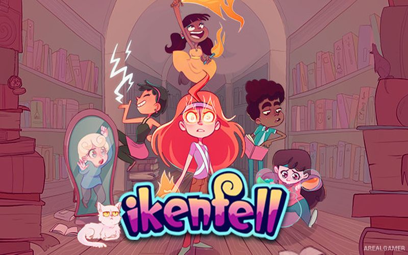 Ikenfell Cover Art