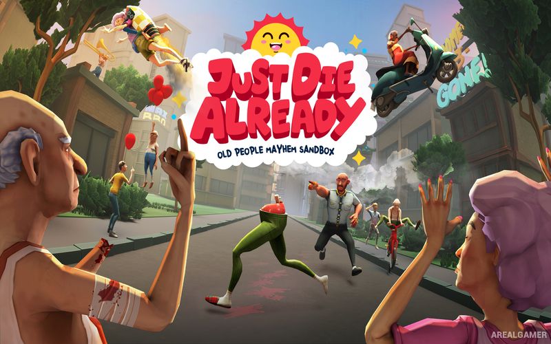 Just Die Already Cover Art