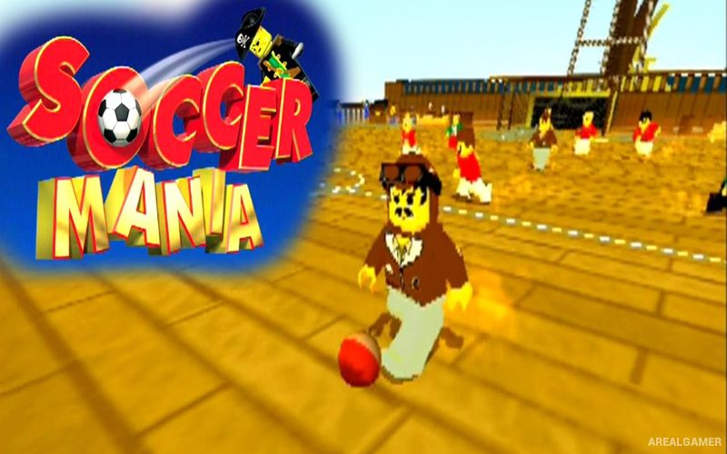 LEGO Soccer Mania Cover Art