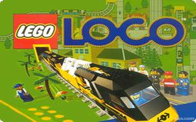 Lego Loco Cover Art