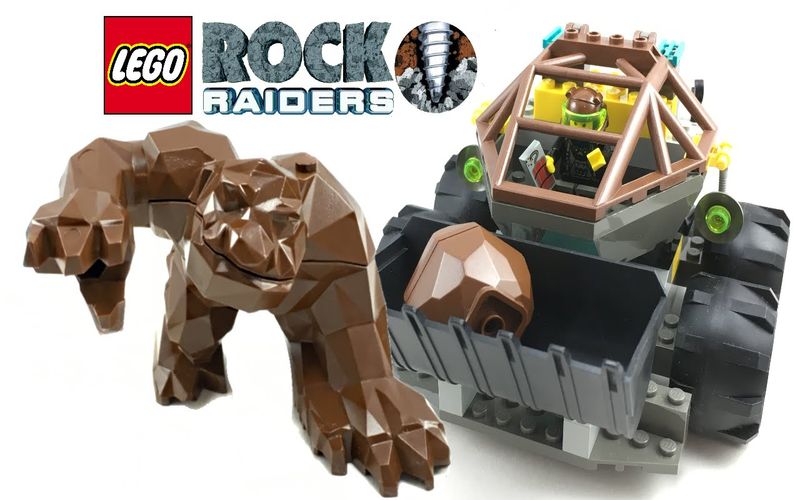 Lego Rock Raiders Cover Art