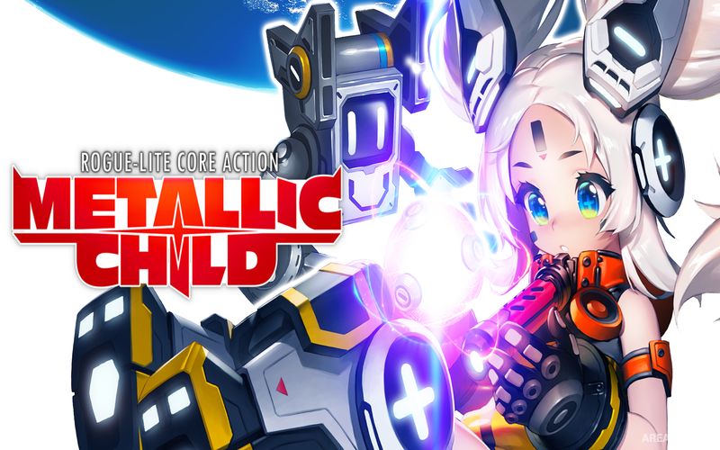 METALLIC CHILD Cover Art
