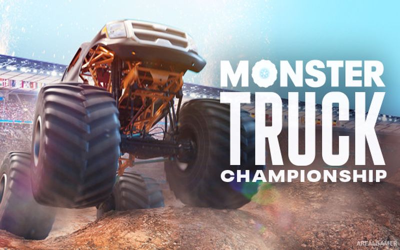 Monster Truck Championship Cover Art