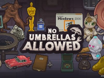 No Umbrellas Allowed
