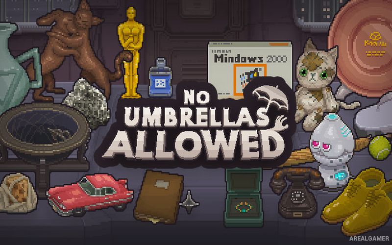 No Umbrellas Allowed Cover Art