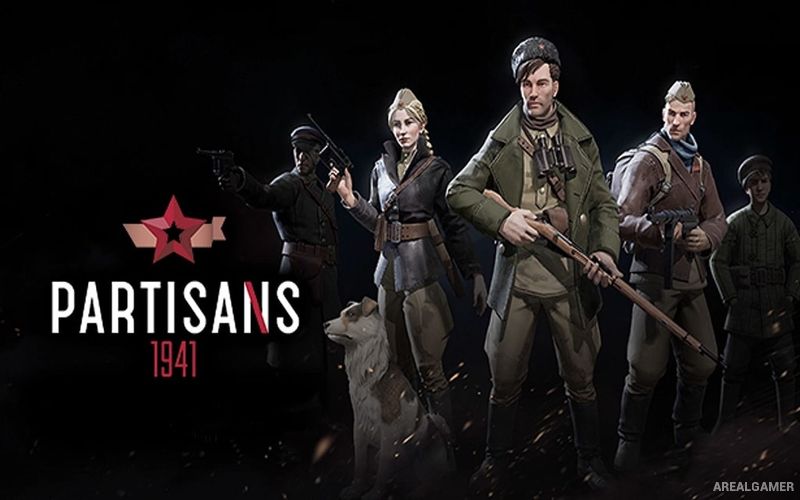 Partisans 1941 Cover Art