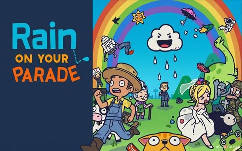 Rain on Your Parade Cover Art