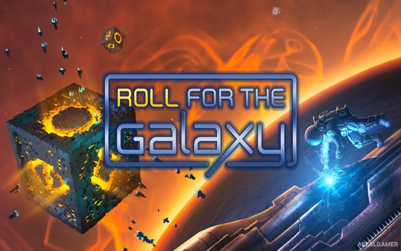 Roll for the Galaxy Cover Art