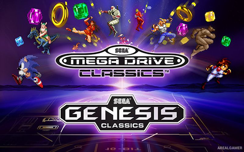 SEGA Mega Drive and Genesis Classics Cover Art