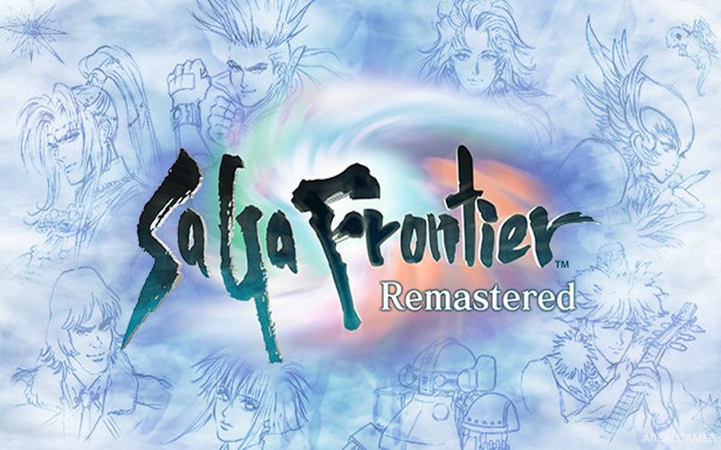 SaGa Frontier Remastered Cover Art