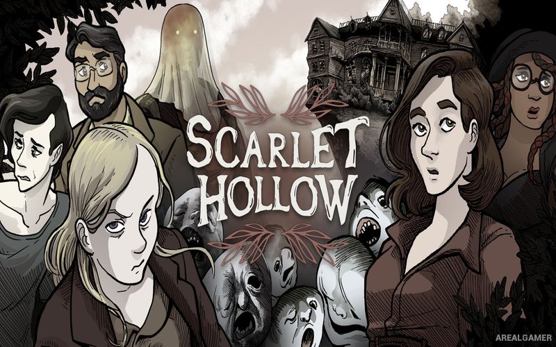Scarlet Hollow Cover Art