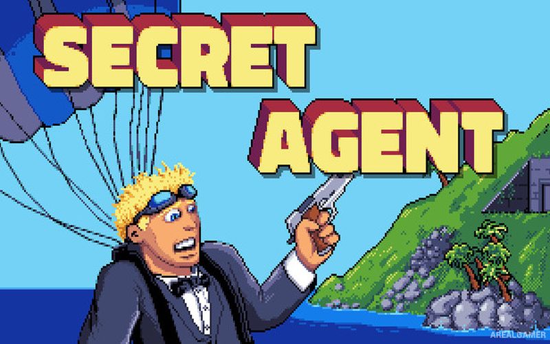 Secret Agent HD Cover Art