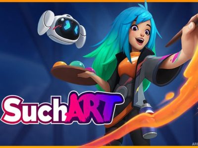 SuchArt: Genius Artist Simulator