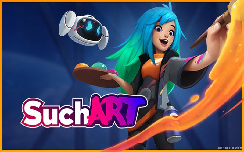 SuchArt: Genius Artist Simulator Cover Art