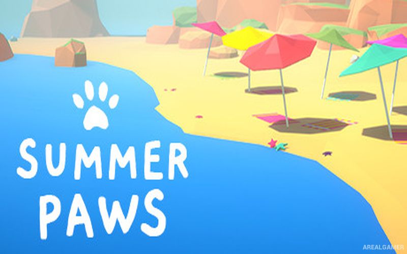 Summer Paws Cover Art