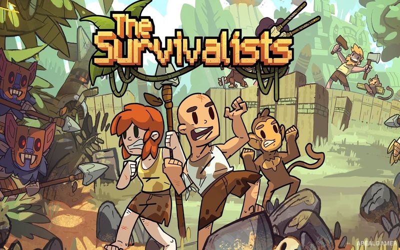 The Survivalists Cover Art