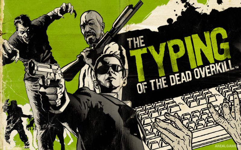 The Typing of The Dead: Overkill Cover Art