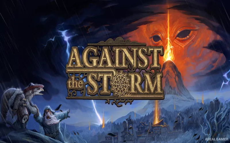 Against the Storm Cover Art