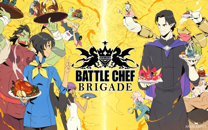 Battle Chef Brigade Cover Art