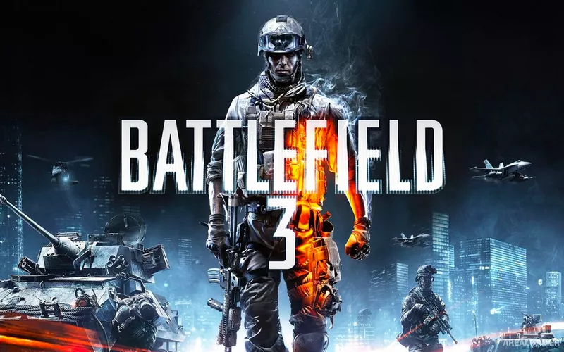 Battlefield III (BF3) Cover Art