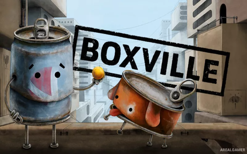Boxville Cover Art