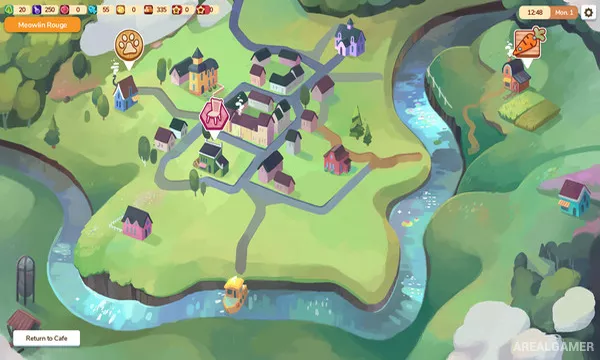 Cat Cafe Manager Screenshot 1