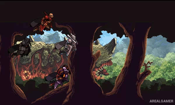 Chained Echoes Screenshot 2