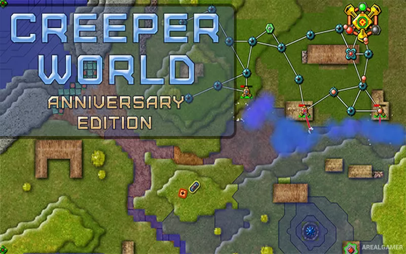 Creeper World 1: Anniversary Edition Cover Art