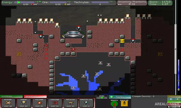 Creeper World 2: Anniversary Edition Screenshot 2