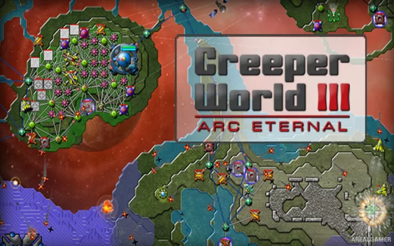Creeper World 3: Arc Eternal Cover Art