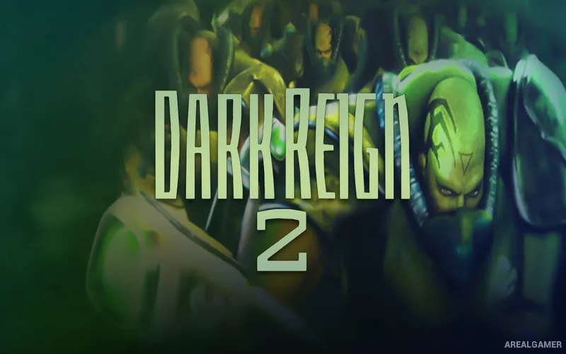 Dark Reign 2 Cover Art