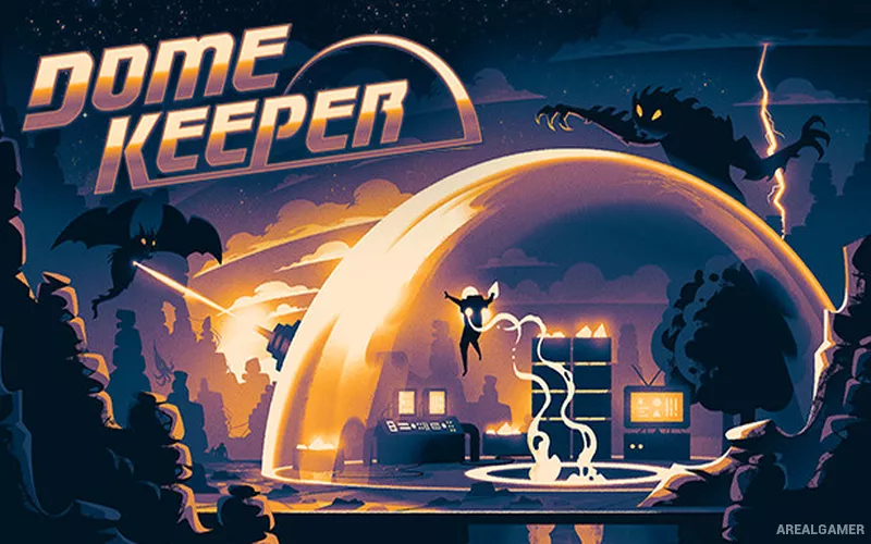 Dome Keeper Cover Art