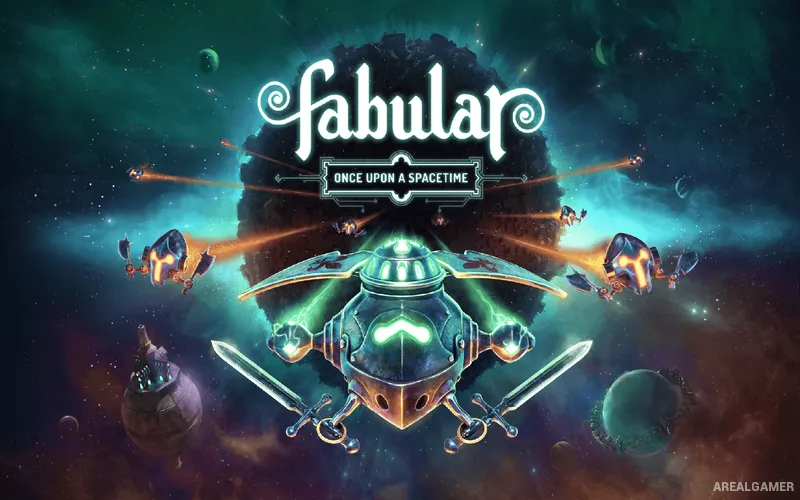 Fabular: Once Upon a Spacetime Cover Art
