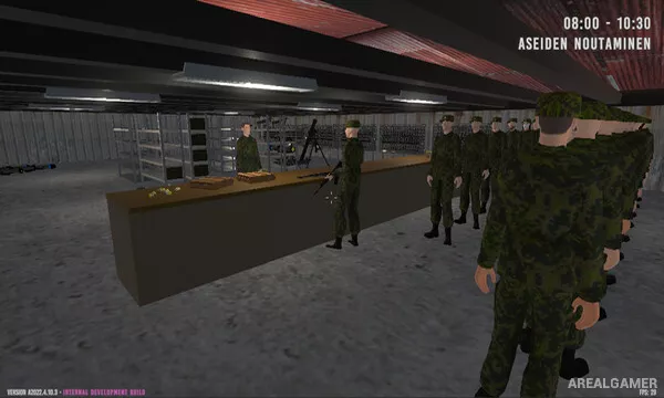 Finnish Army Simulator Screenshot 2