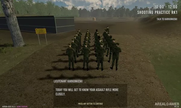 Finnish Army Simulator Screenshot 3