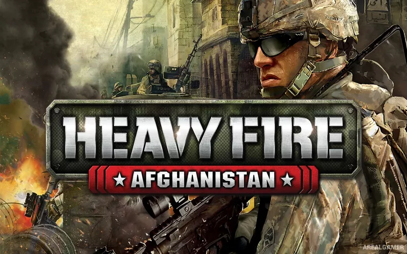 Heavy Fire Afghanistan Cover Art