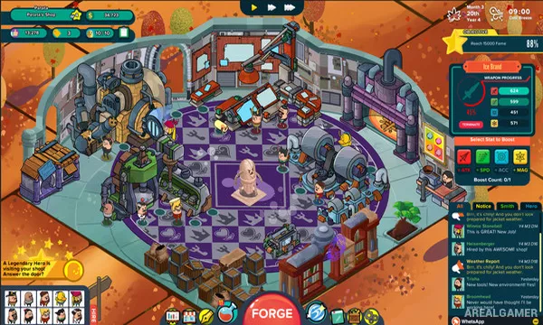 Holy Potatoes! A Weapon Shop Screenshot 1