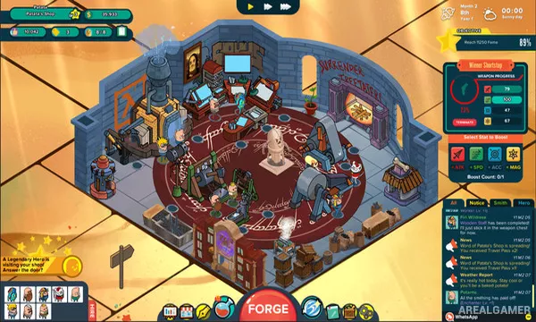 Holy Potatoes! A Weapon Shop Screenshot 2