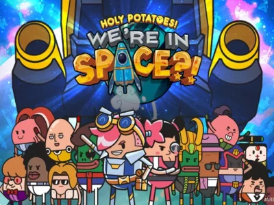 Holy Potatoes! We’re in Space