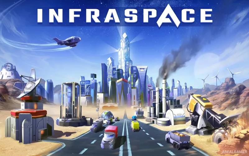 InfraSpace Cover Art