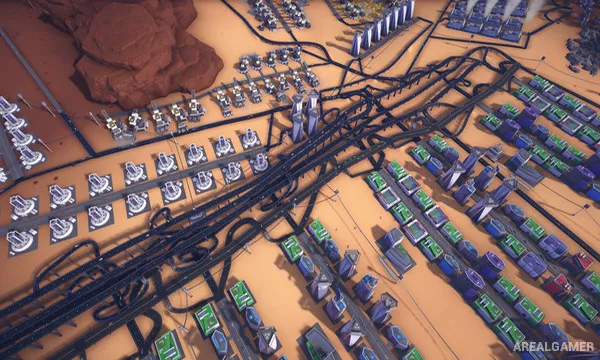 InfraSpace Screenshot 2