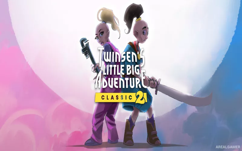 Twinsen's Little Big Adventure 2 Classic Cover Art