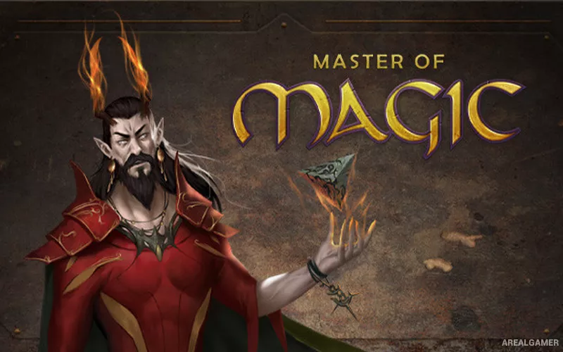 Master of Magic (2022) Cover Art